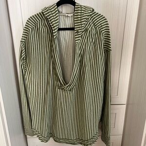 Anthropologie Pilcro hoodie size 2X